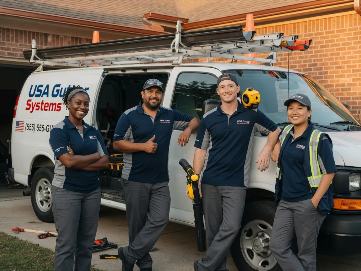 Gutter Installation company in New Albany, PA
