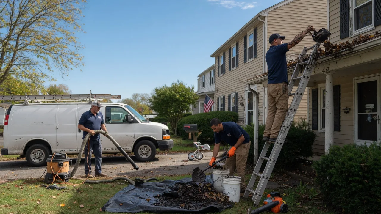 Gutter Installation in New Albany, PA near me